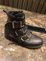 Via Vai enkellaarsjes zwart leer, Via vai, Zwart, Ophalen of Verzenden, Zo goed als nieuw