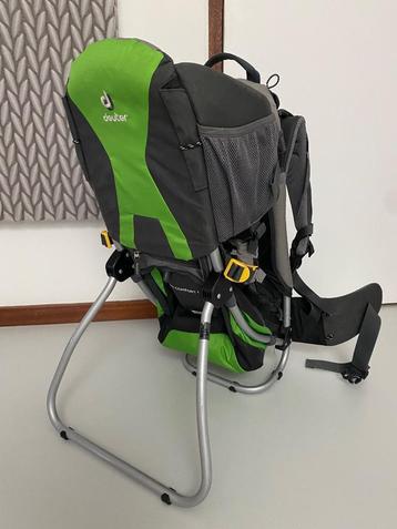 Kinderdrager Kid Comfort 1 Deuter, Kinderen en Baby's, Babydragers en Draagdoeken, Zo goed als nieuw, Rug, Draagzak, Ophalen