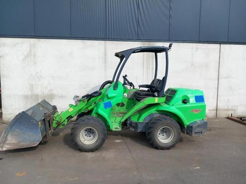 Tweedehands Avant 745 kniklader - Top staat!!, Zakelijke goederen, Machines en Bouw | Kranen en Graafmachines, Wiellader of Shovel