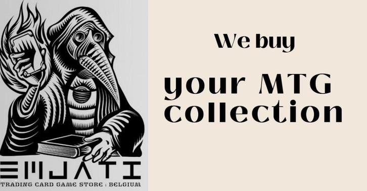 Gezocht Magic the gathering collecties: groot en klein, Hobby en Vrije tijd, Verzamelkaartspellen | Magic the Gathering, Gebruikt