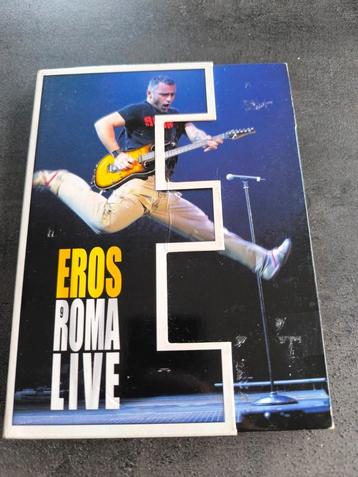 Eros Ramazotti, Eros Roma Live, Eros World Tour  beschikbaar voor biedingen