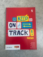 On Track OH 5 - manuel, Livres, Livres scolaires, Enlèvement ou Envoi, Néerlandais