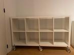 Armoire de rangement Kallax sur roulettes, Enlèvement, Comme neuf