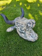 Stierkop /hoofd  ook bronzen kalf te koop ruime keuze brons!, Antiek en Kunst, Ophalen of Verzenden
