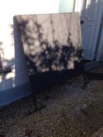 Zeer mooie antraciet wicker/rotan tuinscherm 7stuks, Tuin en Terras, Ophalen