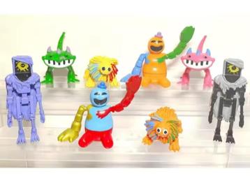 Poppy playtime Doey Yarnaby figuren - Nieuw beschikbaar voor biedingen