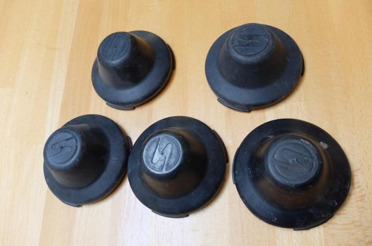 Naafkappen Trabant, Auto diversen, Wieldoppen, Zo goed als nieuw, Ophalen of Verzenden