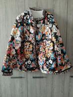 Prachtige kleurrijke jas, Kleding | Dames, Jassen | Winter, Ophalen of Verzenden, Nieuw, Maat 38/40 (M)