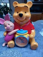 Winnie-the-Pooh spaarpot met muziek en geluidjes, Verzamelen, Spaarpotten, Ophalen, Zo goed als nieuw