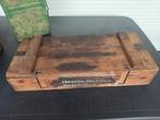 Boîte à munitions allemande WH 7,5 cm PAK 97/38, Collections, Objets militaires | Seconde Guerre mondiale, Enlèvement ou Envoi