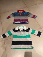 2 Timberland sweatshirts - maat 12 maanden/80 cm, Gebruikt