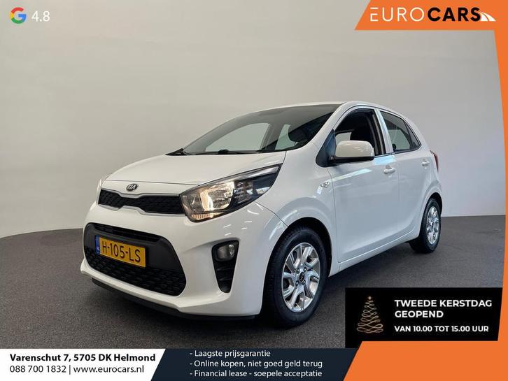 Kia Picanto 1.0 MPi DynamicPlusLine Navigatie Apple Carplay/, Auto's, Kia, Bedrijf, Te koop, Picanto, ABS, Achteruitrijcamera