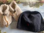 Wintersetje babyslofjes en muts Ralph Lauren, Enfants & Bébés, Vêtements de bébé | Bonnets, Écharpes & Moufles, Garçon ou Fille