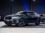 BMW X6 X6 xDrive30d - M-pack - HUD - 360° - trekhaak, Auto's, BMW, Automaat, Gebruikt, Blauw, 195 kW