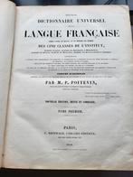 Nouveau dictionnaire universel de la langue Française 1868, Antiek en Kunst, Ophalen of Verzenden