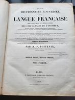 Nouveau dictionnaire universel de la langue Française 1868, Antiek en Kunst, Ophalen of Verzenden