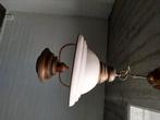 Lamp, Huis en Inrichting, Gebruikt, Glas, Minder dan 50 cm, Antiek