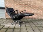 Zwarte Durlet Dayton Relax, Medi, Monomove verstelb kopsteun, Huis en Inrichting, Ophalen of Verzenden, Hukla himolla natuzzi rolf benz stressless conform minotti