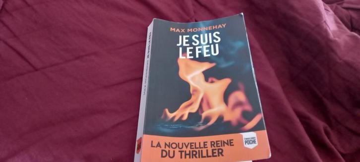 Je suis le feu, Livres, Policiers, Comme neuf, Enlèvement ou Envoi