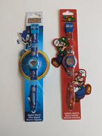 Digitaal kinderhorloge - Sonic and Super Mario (nieuw), Handtassen en Accessoires, Horloges | Kinderen, Nieuw, Jongen of Meisje