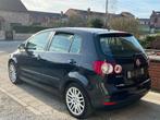 Vw GOLF PLUS 1.9TDİ 90CV 1'ERMAİN 2006MODEL EURO4, Auto's, Volkswagen, Golf Plus, Parkeersensor, Zwart, Bedrijf