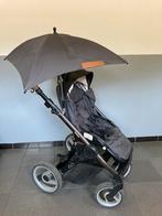 Mutsy evo urban nomad - incl buggy, draagmand, accessoires, Comme neuf, Enlèvement