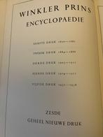 Winkler Prins Encyclopedie, Boeken, Encyclopedieën, Complete serie, Korevaar en Bijls, Algemeen, Ophalen