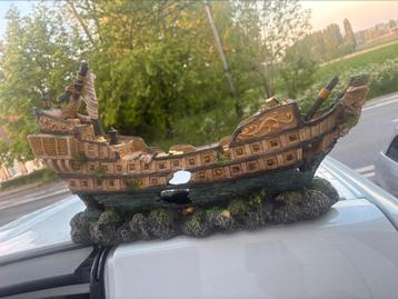 Aquarium boot, Enlèvement