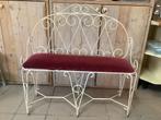 Smeedijzeren tafels , bank en stoelen, Ophalen