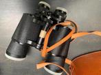 Vintage verrekijker Fairmont 7x50 met lederen tas, Ophalen, Gebruikt, Met hoes of tas