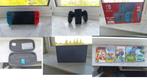 NINTENDO SWITCH V2 with games, case, and original box, Zo goed als nieuw, Met 1 controller, Met games, Ophalen