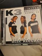 cd - k3 - alle kleuren - 2cd, Cd's en Dvd's, Ophalen, Gebruikt, Pop