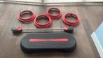 Step Les Miles + barre, Sports & Fitness, Équipement de fitness, Enlèvement, Utilisé, Bras, Banc d'exercice