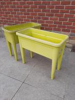 2 XXL kweektafels Elho, Tuin en Terras, Bloembakken en Plantenbakken, Ophalen, Kunststof, Gebruikt, Balkon