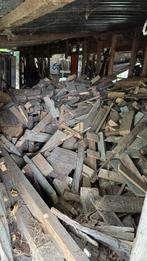 Gratis gezaagd brandhout, Ophalen