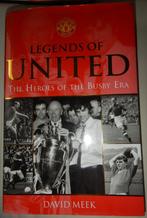 Livre LEGENDS of UNITED (MANCHESTER) (en anglais)., Enlèvement ou Envoi, Comme neuf