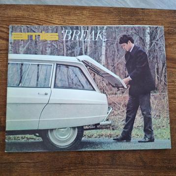 CITROËN AMIS Break 1964, Enlèvement ou Envoi, Comme neuf, Citroën