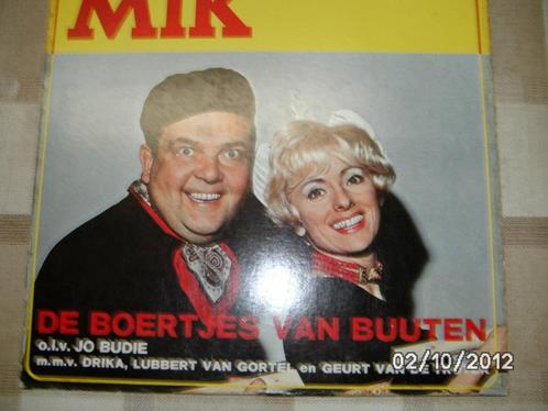 Een LP "De Boertjes van Buuten", op z'n boerenfluitjes, Cd's en Dvd's, Vinyl | Nederlandstalig, Zo goed als nieuw, Overige genres