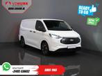Ford E-Transit Custom Trend 65 kWh 330 km WLTP LED/ Snellade, Auto's, Automaat, Wit, Ford, Onderhoudsboekje