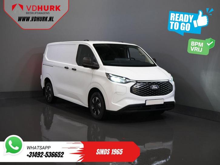 Ford E-Transit Custom Trend 65 kWh 330 km WLTP LED/ Snellade, Auto's, Bestelwagens en Lichte vracht, Bedrijf, ABS, Centrale vergrendeling