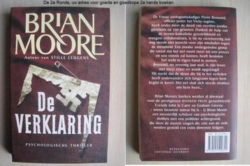 308 - De verklaring - Brian Moore beschikbaar voor biedingen