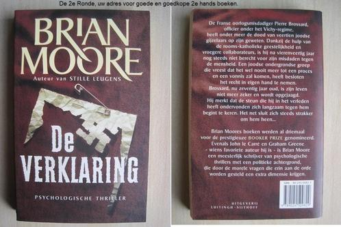 308 - De verklaring - Brian Moore, Boeken, Thrillers, Zo goed als nieuw, Europa overig, Ophalen of Verzenden