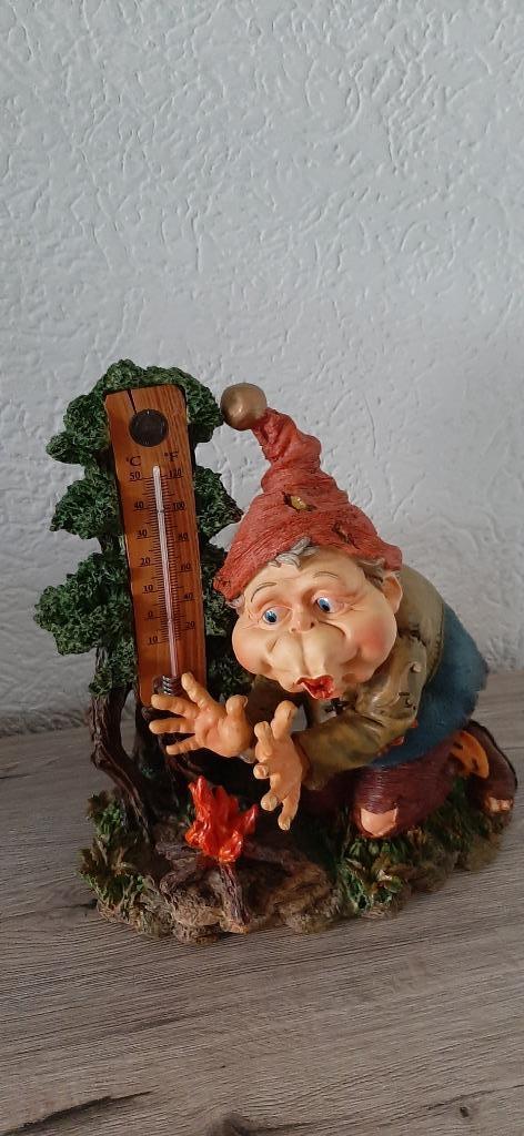 laven efteling Laban met de thermometer, Verzamelen, Efteling, Zo goed als nieuw, Beeldje of Poppetje, Ophalen of Verzenden