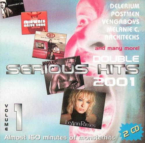Serious Hits 2001/1 - Eminem , Snoopdogg, Daft Punk (2XCD), CD & DVD, CD | Compilations, Enlèvement ou Envoi