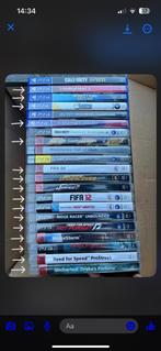 Ps3/4 games + films, Ophalen, Zo goed als nieuw