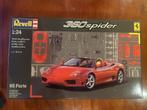 Ferrari 360 Spider Revell 1:24, Hobby & Loisirs créatifs, Voitures miniatures | 1:24, Revell, Voiture, Enlèvement ou Envoi, Neuf