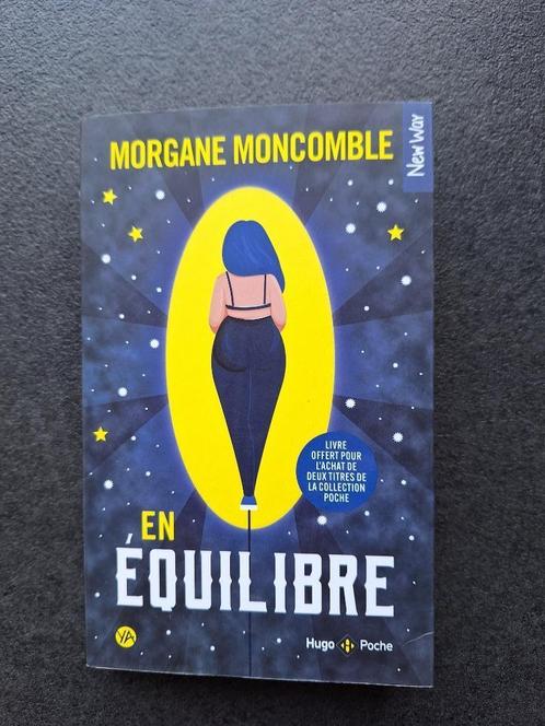En équilibre - Morgane Moncomble, Boeken, Romans, Zo goed als nieuw, Europa overig, Ophalen