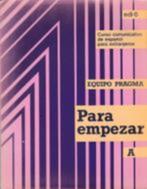 Para empezar A., Boeken, Taal | Spaans, Non-fictie, Zo goed als nieuw, Verzenden, Equipo Pragma