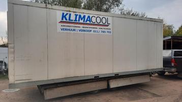 Koelcontainer 6m x 2.50m x 2.20m