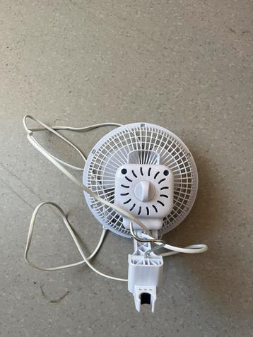 Secret Jardin ventilator (nog zo goed als nieuw) beschikbaar voor biedingen